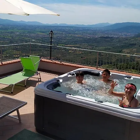 Podere Calistri Semesterbostad *