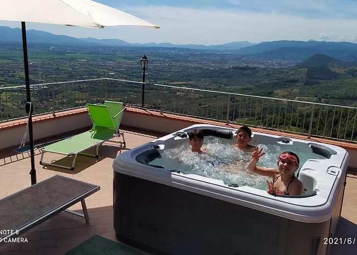 Podere Calistri Hébergement de vacances *