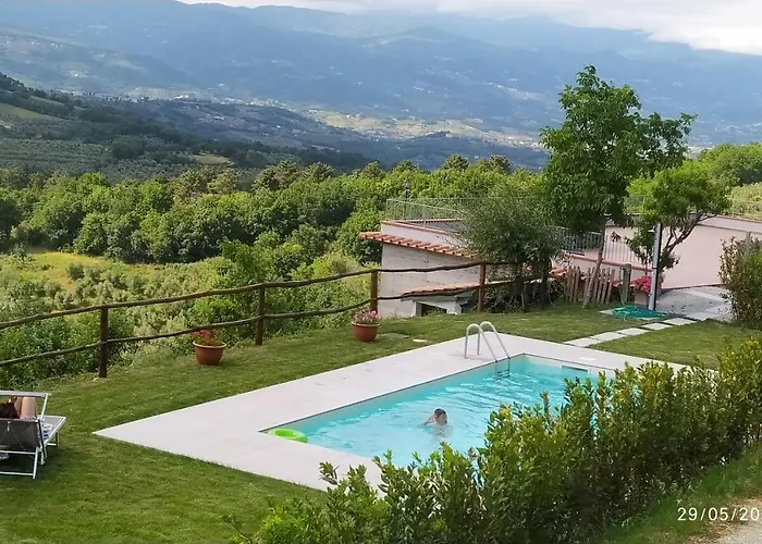 Podere Calistri Hébergement de vacances